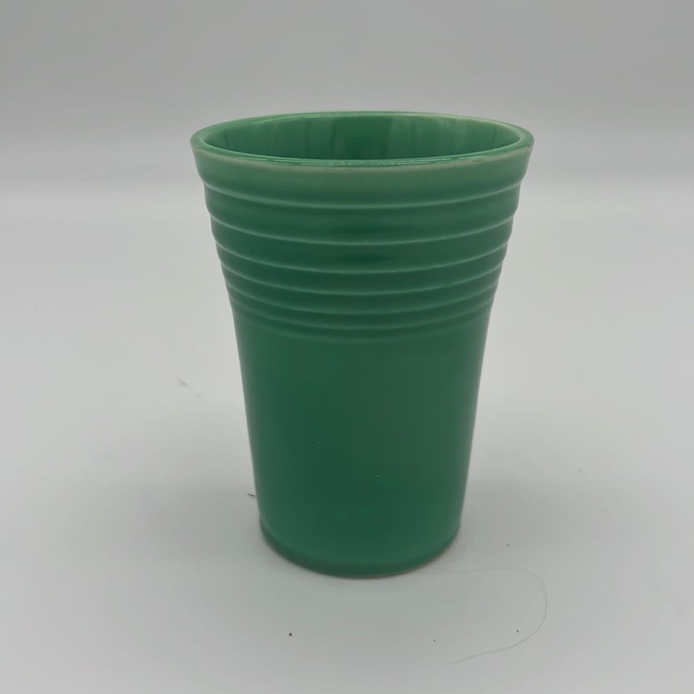 Vintage fiesta single tumbler